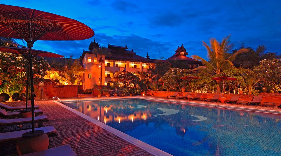Bagan Temple View Cottage