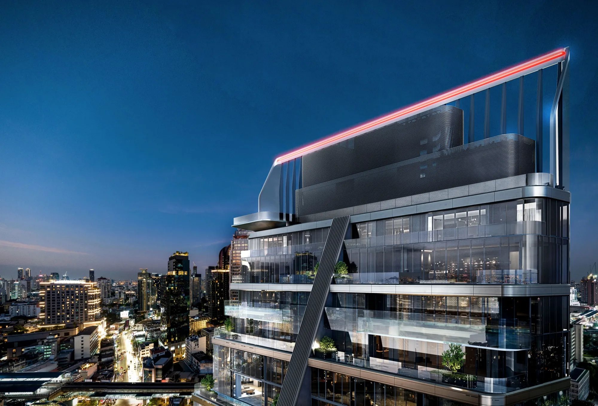 Sukhumvit Modern Penthouse